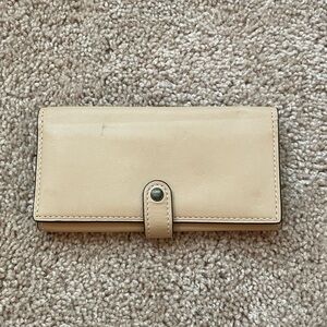 Coach trifold wallet